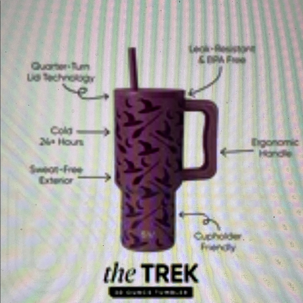 Simple Modern Purple Witching Hour Tumbler New - Picture 2 of 6